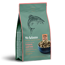 McAdams Freeze Dried Cat Food MCS Salmon & MSC Sole