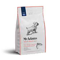 McAdams Hondenbrokken Small Breed Kip & Zalm
