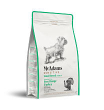 McAdams Sensitive Hondenbrokken Small Breed Kalkoen