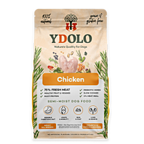Ydolo Healthy & Fresh Hondenbrokken Adult Kip