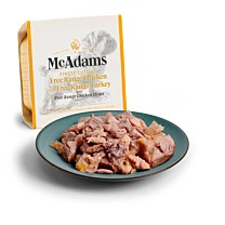 McAdams Nat Hondenvoer Vrije Uitloop Kip met Kalkoen & Hart 150 g