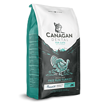 Canagan Dry Cat food Dental with Turkey