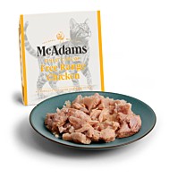 McAdams Nat Kattenvoer Vrije Uitloop Kip 100 g