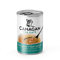 Canagan Kattensoep Oceaanvis 140 g online bestellen bij Food4Pets