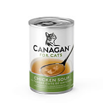 Canagan Kattensoep Kip 140 g online bestellen bij Food4Pets