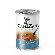 Canagan Kattensoep Tonijn 140 g online bestellen bij Food4Pets
