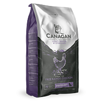 Canagan Dry Cat food Senior & Light Chicken
