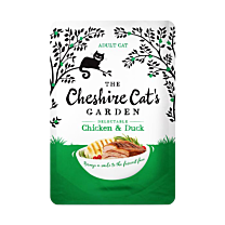 Cheshire Cat's Garden Nat Kattenvoer Kip & Eend 85 g.png