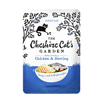 Cheshire Cat's Garden Nat Kattenvoer Kip & Haring 85 g.png