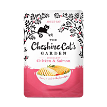 Cheshire Cat's Garden Nat Kattenvoer Kip & Zalm 85 g.png