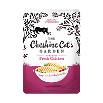 Cheshire Cat's Garden Wet Cat Food Senior/Sterilised Chicken 85 g