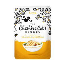 Cheshire Cat's Garden Nat Kattenvoer Kitten Kip 85 g online bestellen bij Food4Pets