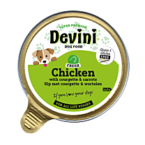 Devini Nat Hondenvoer Kip 85 g online bestellen bij Food4Pets