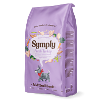 Symply Hondenbrokken Adult Small Breed Kalkoen