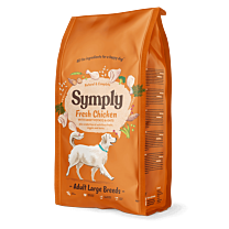 Symply Dry Dog Food Adult Large Breed Chicken