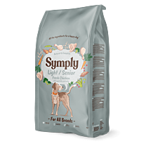 Symply Hondenbrokken Senior & Light Kip