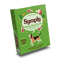 Symply Nat Hondenvoer Adult Graslam 395 g online bestellen bij Food4Pets