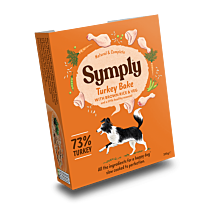 Symply Nat Hondenvoer Adult Kalkoenschotel 395 g online bestellen bij Food4Pets