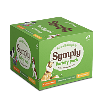 Symply Nat Hondenvoer Voordeelpack met Rijst 12 x 395 g online bestellen bij Food4Pets