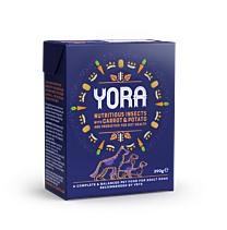 Yora Wet Dog Food Insect with Carrot & Potato 390 g