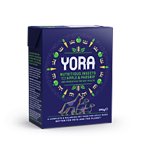 Yora Wet Dog Food Insect with Apple & Parsnip 390 g