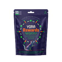 Yora Rewards Dog Treats Insect with Apple & Carrot 100 g