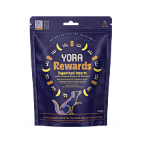 Yora Rewards Dog Treats Insect with Peanut Butter & Banana 100 g