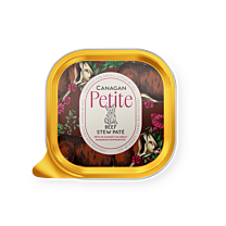 Canagan Petite Wet Dog Food Beef Stew Paté 100 g