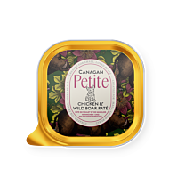 Canagan Petite Nat Hondenvoer Kip met Everzwijn Paté 100 g.png