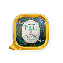Canagan Petite Nat Hondenvoer Kabeljauw met Haring Paté 100 g.png