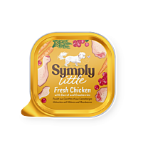 Symply Little Wet Dog Food Chicken 100 g
