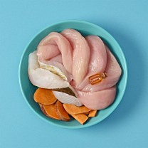 Symply Little Wet Dog Food Chicken with Cod 100 g