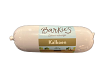 Barkie's Worst Hond met Kalkoen