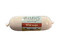 Barkie's Worst Hond met Wild Zwijn