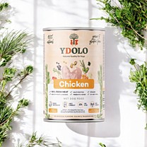 Ydolo Healthy & Pure Nat Hondenvoer Kip 400 g