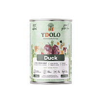 Ydolo Healthy & Pure Nat Hondenvoer Eend 400 g