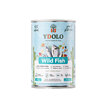 Ydolo Healthy & Pure Nat Hondenvoer Vis 400 g