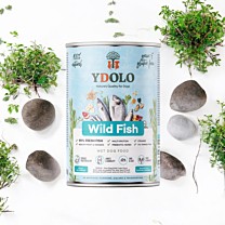 Ydolo Healthy & Pure Nat Hondenvoer Vis 400 g