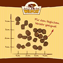 Wildcat Cheetah Kattenbrokken Adult Wild & Zalm 3 kg