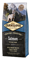 Carnilove Hondenbrokken Adult Zalm 12 kg