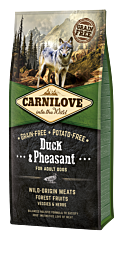 Carnilove Dry Dog Food Adult Duck & Pheasant 12 kg