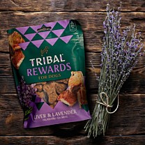 Tribal Beloningssnack Lever & Lavendel 125 g