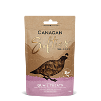 Canagan Hondensnacks Softies Kwartel 200 g online bestellen bij Food4Pets