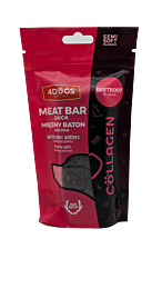 4Dogs Vleesbar Eend met Rode Biet en Hertengeweipoeder 2 stuks 100 g.png