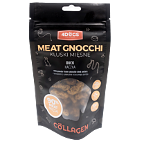 4Dogs Vlees Gnocchi Eend met Hertengewei 100g .png