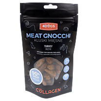 4Dogs Meat Gnocchi Turkey with Antler 100g