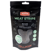 4Dogs Vleesrepen Hert met Hertengewei 100g.png