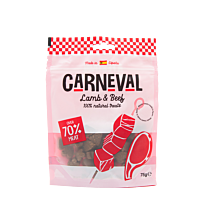 Carneval Dog Training Treats Lamb & Beef 75 g