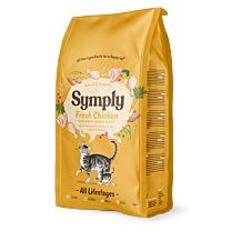 Symply Dry Cat Food Fresh Chicken