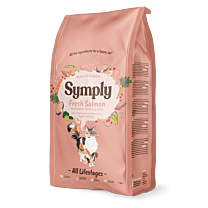Symply Dry Cat Food Fresh Salmon